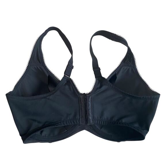 Wacoal Basic Beauty Spacer Underwire T-Shirt Bra 36DDD Black 853192 - Picture 2 of 3